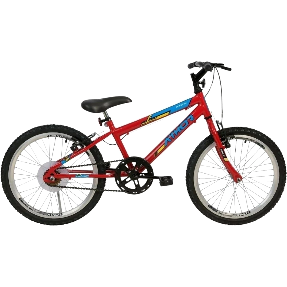 Bicicleta Athor Aro 20 Mtb Evolution Masculina Vermelha