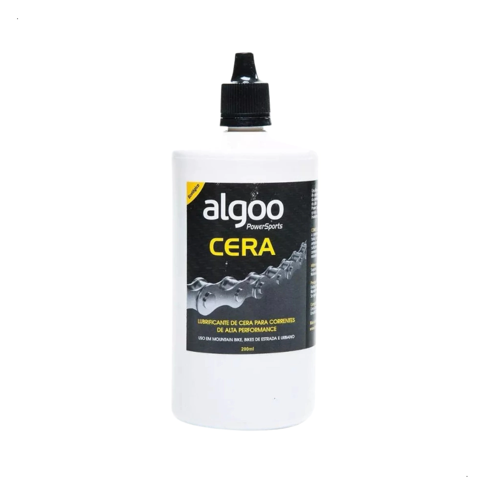 Lubrificante Bike Algoo Lube Cera Alta Performance 200ml
